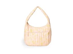 Amazon Essentials x Sofia Grainge Women's Quilted Puffer Tote Bag with Zip