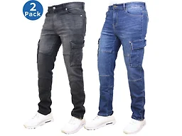 BLU ICE WC-----(Men's 2PK)  MCGT-80 - BK-DW - 30x30