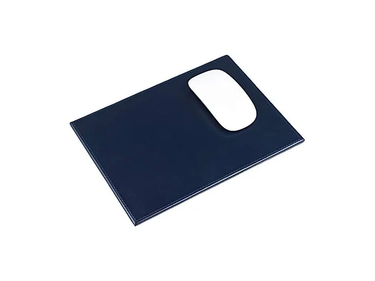 Dacasso Navy Blue Bonded Rectangular