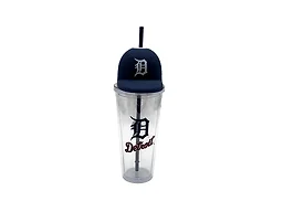 DETROIT TIGERS Pegasus MLB Team Helmet 24oz Tumbler