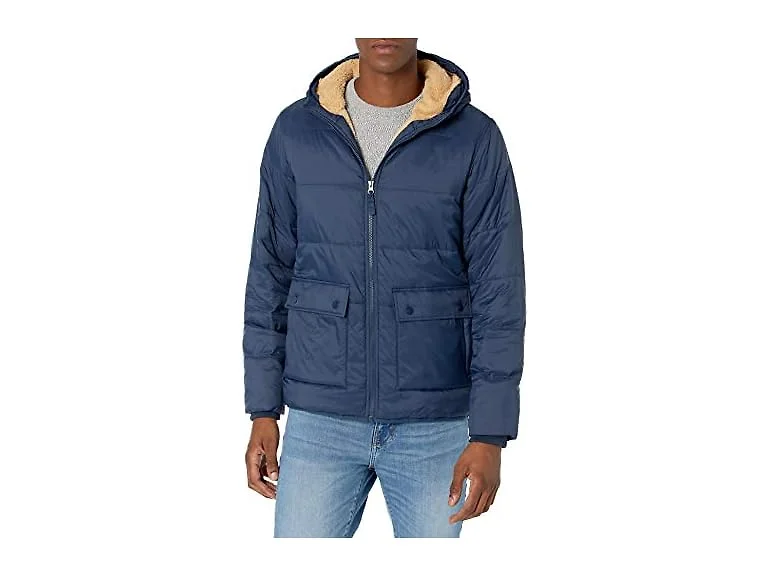 Amazon Essentials Men Puffer Jacket (X-Small)