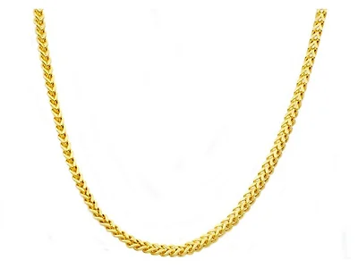 Blackjack Stainless Steel 4MM Franch Chain 24"