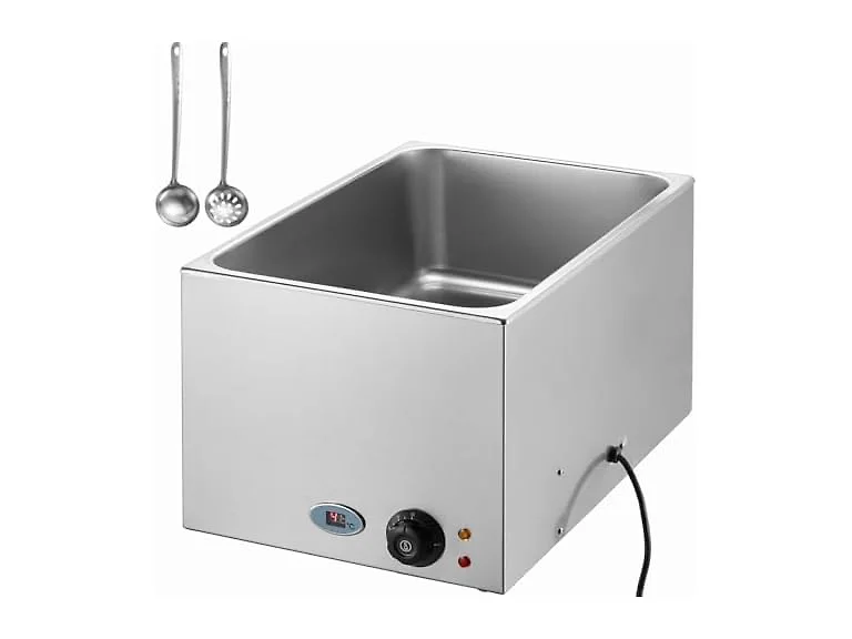 VEVOR Commercial Food Warmer 19QT Bain