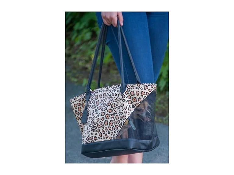 Pet Gear Carrier and Car Seat, Animal Print Tote