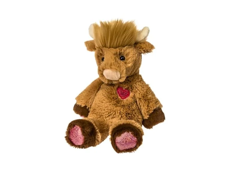 Mary Meyer Stuffed Animal 9-Inches, Honey Highland Cow