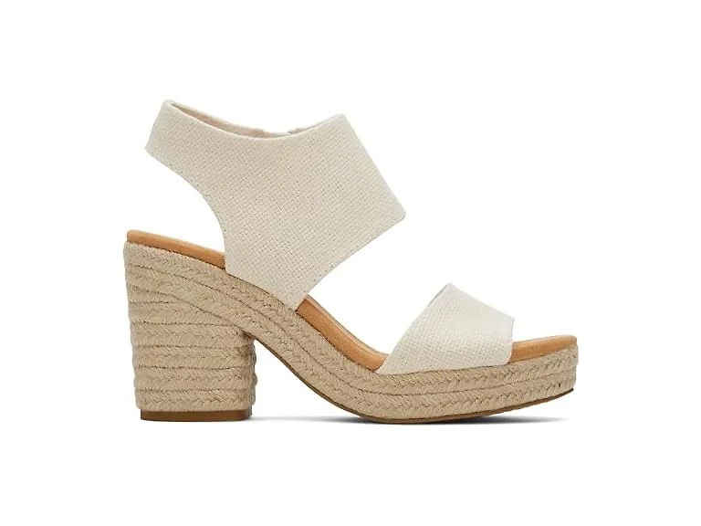 TOMS Women's Majorca Platform Sandal, 7 (Open Box)