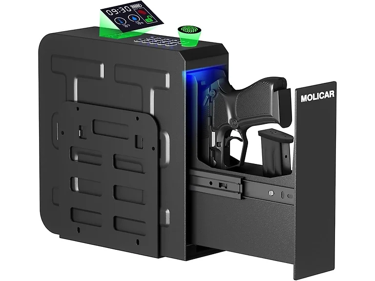 MOLICAR Slider Pistol Safe
