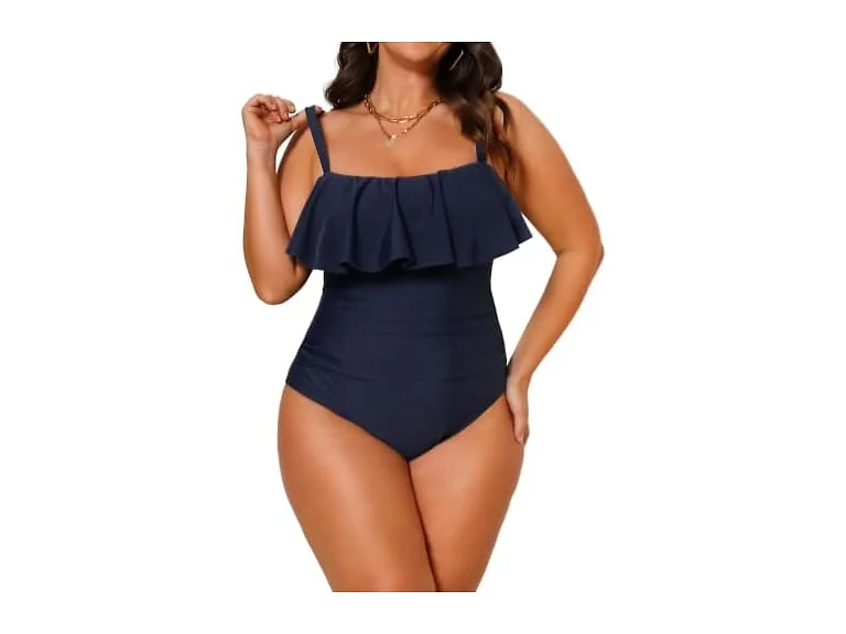 CUPSHE One Piece Plus Size Swimsuit