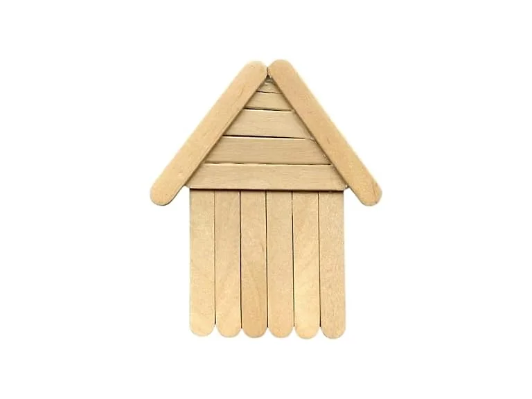 Perfect Stix Mini Craft Sticks and Dowels Set, 200 Count