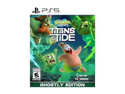 SpongeBob SquarePants: Titans of the Tide Ghostly Edition