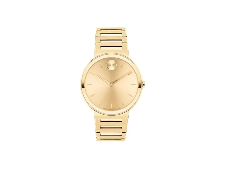 Movado Men's BOLD Horizon 40mm with Yellow Watch