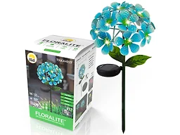 Solar LED Metal FLORALITE-1 Pack Blue