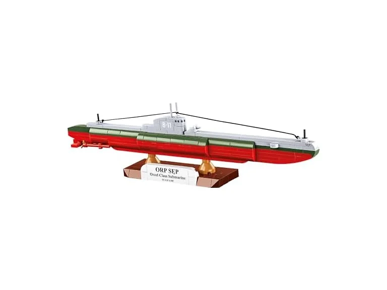 COBI Historical Collection WWII Polish Submarine 190 Pieces