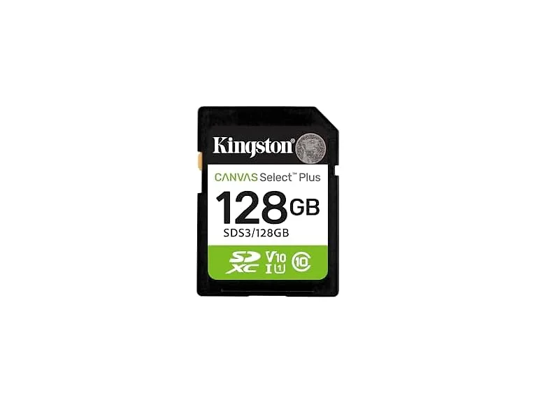 Kingston 128GB Canvas Select Plus UHS-I SDXC