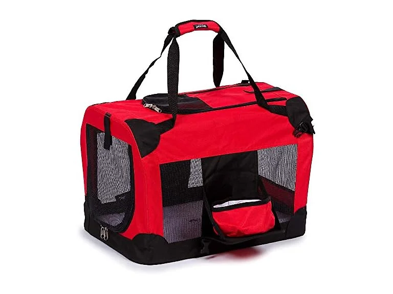 Pet Life ® Deluxe Vista-View 360 Degree Dual