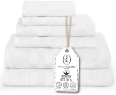 ONE THOUSAND REASONS OTR-TWLSET6-3STR-WHT 6-Piece S