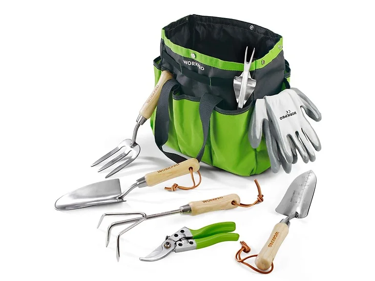 WORKPRO 7-Piece Garden Tools Set