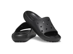 Crocs Classic Slide Unisex Black Size M4W6