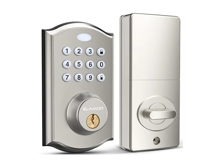 ELAMOR M19 Keypad Deadbolt Lock