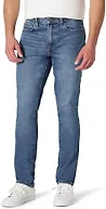 Amazon Essentials Men's Slim-Fit Jeans, Stone Medium Wash, 36W x 32L