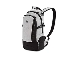 SwissGear 3598 Backpack Narrow Daypack, Light Grey