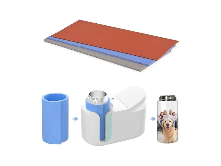 Sublimation Tumbler Wrap , Compatible with