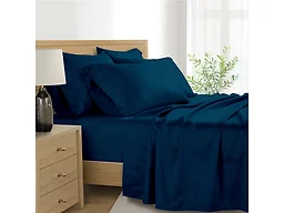 Egyptian Cotton Rich 6-Piece Sheet Set