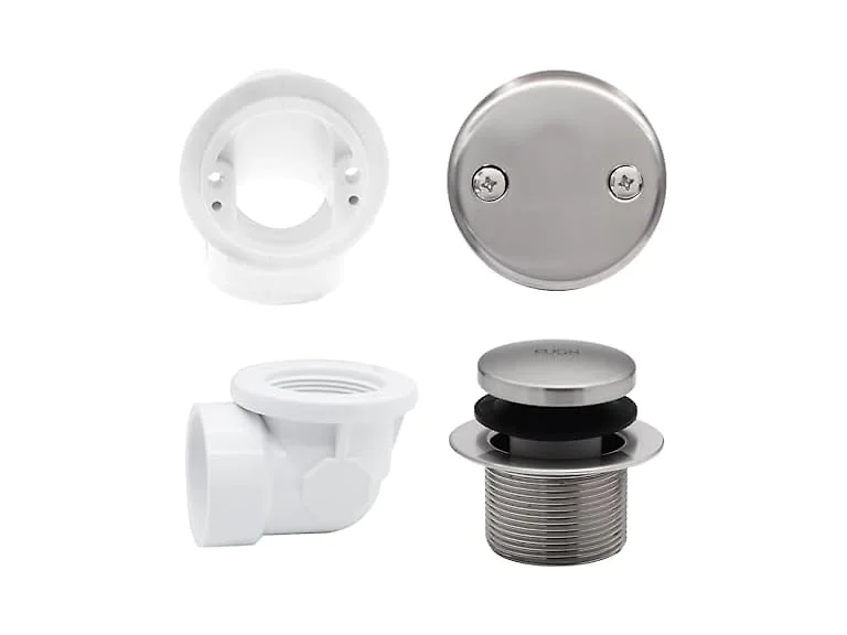 Westbrass Tip Toe Sch. 40 PVC Plumber's Pack