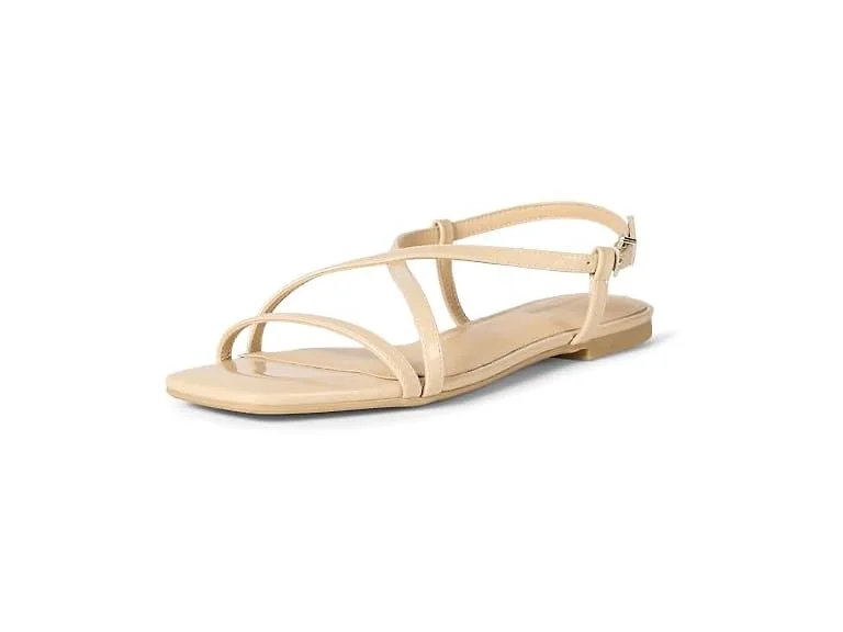 Amazon Essentials Women Flat Strap Sandals Foam