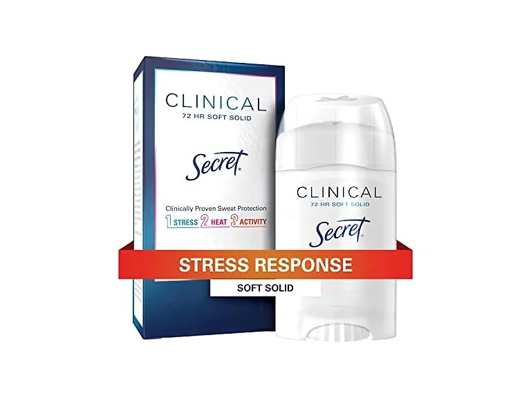 Secret Clinical Strength Stress Response