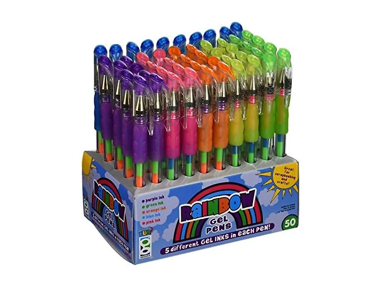 GEDDES Raymond Geddes Rainbow Color