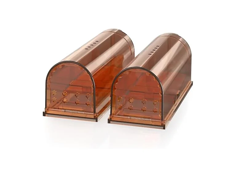 Humane Mouse Trap Pack of 2, Brown
