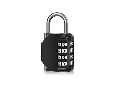 SUTOUG Combination Lock WP 4 Digit