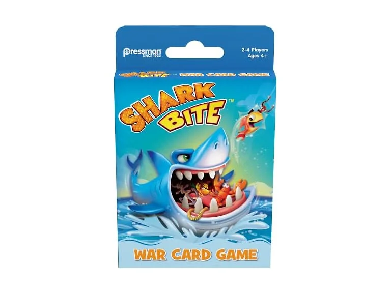 Shark Bite War Card Game