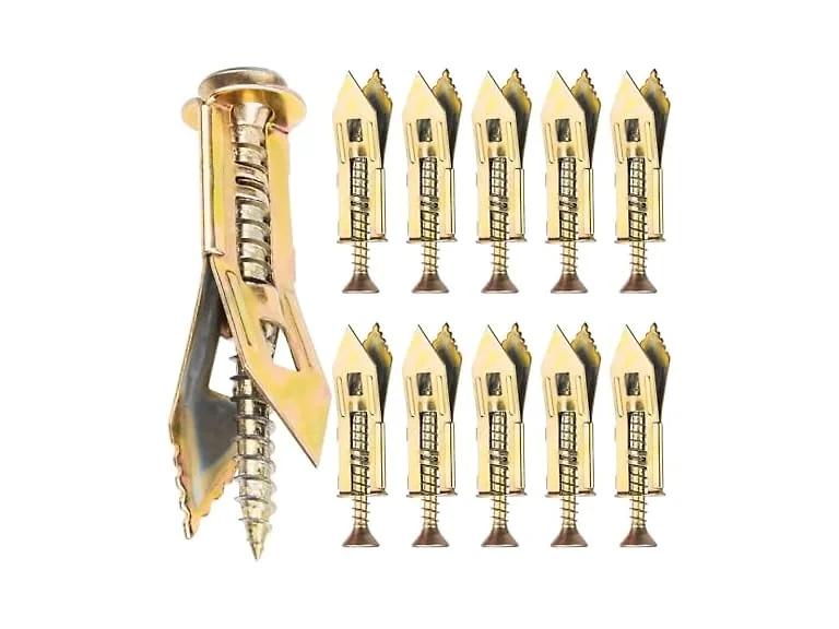 BARRINS CON-36 60 Pcs Self-Drilling Drywall Anchors
