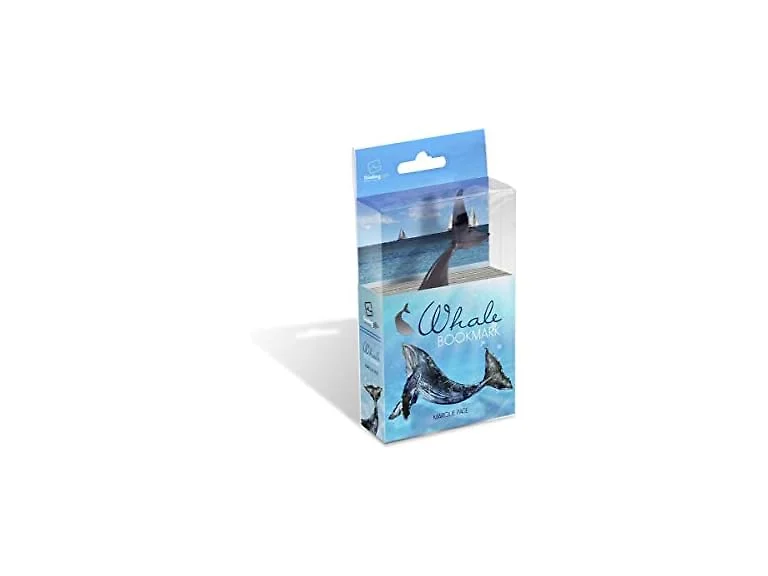 FishTales Whale - Lesezeichen Wal: Bookmark