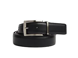 Giorgio Brutini CB-GB-STRETCH-L L (36-40) Giorgio Brutini Stretch Reversible Belt (1-Pack) - Black/Chocolate Brown Reversible with Silver Buckle