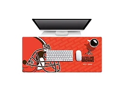 YouTheFan NFL Cleveland Browns Logo Series Desk Pad