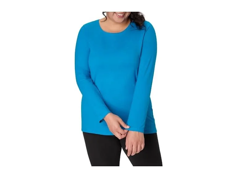 Just MY Size Women (16) Plus-size Long T-shirt