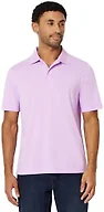 Amazon Essentials Men's Regular Fit Golf Polo Shirt, Moisture-Wicking Quick Dry, Recycled Polyester, Short Sleeve, Lavender, Medium