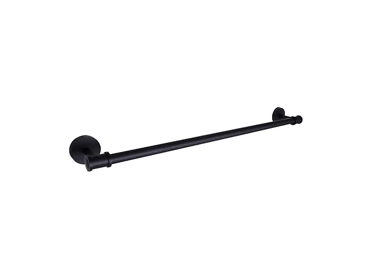 Carson Black Towel Bar - Elegant Bath