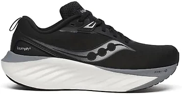 Saucony Triumph 22 Women's Shoes Black/White Size 10.5
