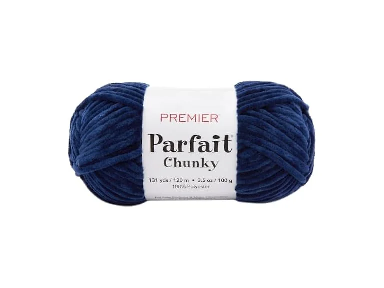 Yarn Parfait Chunky Navy