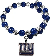 NFL New York Giants Snowflake Bracelet