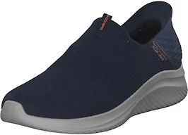 Skechers Men's Ultra Flex 3.0 Smooth Step Hands Free Slip-ins, Navy, 9.5 Wide