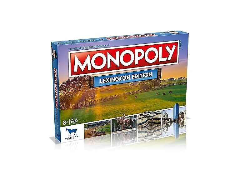 MONOPOLY Board game - Lexington Edition