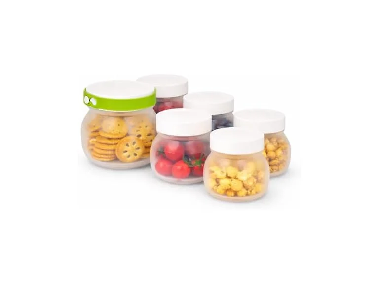CuLiDing Collapsible Silicone Food Jars