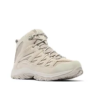 Columbia Women's Crestwood Mid Waterproof, Soft Taupe/Sea Salt, 11