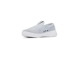 Columbia Womens PFG Boatside Slip On Boat Shoe, Cirrus Grey/Grill, 11