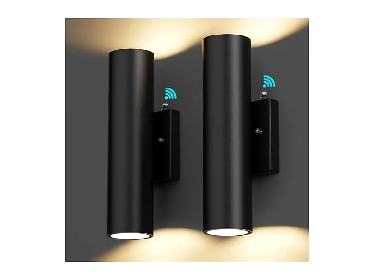 GoBright 2-Pack Dusk to Dawn 12W 2700K